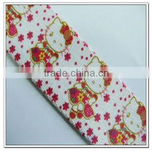 1.5 Inch Wide Custom Double Side Printed Polyester Webbing Band thumbnail-3