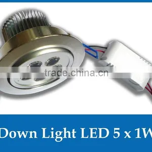 IP65 Waterproof LED Ceiling Lamp (LP-CL-5W) thumbnail-1