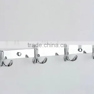 Clothes Hanging Hook Coat Hooks 4 Hook Bathroom Accessories Robe Hooks thumbnail-1