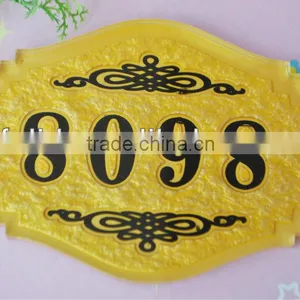 Acrylic Name Holder for Doors thumbnail-1