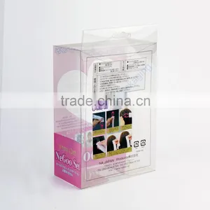 Hot Sale Clear Plastic Cosmetic Box Packaging thumbnail-4