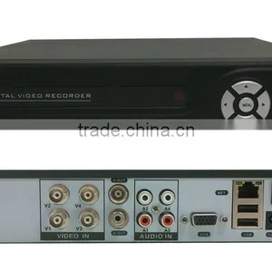 4CH Security Camera Full Form Smart Security System Cctv Camera Wireless Ahd Dvr Kit thumbnail-3