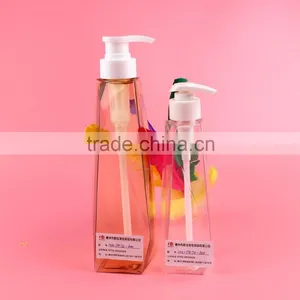 600ml PETG The Conditioner Transparent Yellow Bottle thumbnail-1