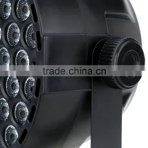 Professional 54W 54LEDs Stage Lighting Auto/Master/Slave/DM512 RGBW LED PAR Light Strobe 8 Channel Party Disco Show AC100 -240V thumbnail-5