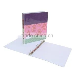 Economy b5 Ring Binder View Binder With 0.5 Inch Round Ring, White, 1 Binder thumbnail-2