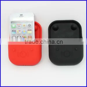 2013 Fantastic Versatile Passive Silicone Hippo Microphone Fit for All Phones thumbnail-1