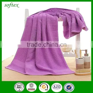 Large Soft Absorption Luxury 100% Cotton Bath Towel 2016 Hot Sell Bright Color thumbnail-3