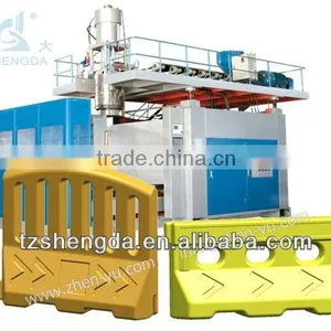 Plastic Road Barrier Blowing Machine thumbnail-1