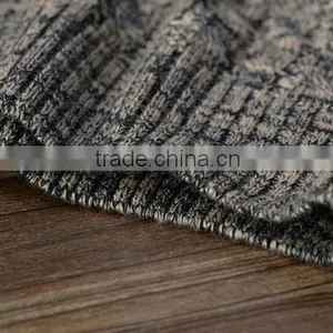 The New Stripe Pattern Close-fitting Fashion Sweater for Splicing Stripe Sweater thumbnail-3