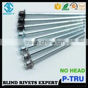 HIGH QUALITY DOUBLE CSK COUNTERSUNK STEEL PT RIVETS FOR LCD PANELS thumbnail-3