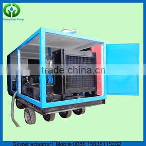 Professional Manufacture of the 100-1000MM Drain Cleaning Machine Huge Drain Cleaner Machine thumbnail-1