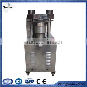 Small Scale Hydraulic Oil Mill/press for Making Cooking Oil Manufacture Made in China thumbnail-1