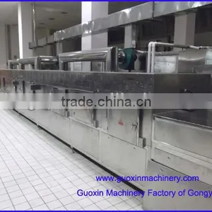 304 Stainless Steel Chemical Carbofrax Microwave Dryer thumbnail-3