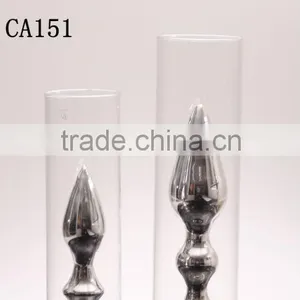 Glass Candle Holder for Wedding Centerpieces thumbnail-1