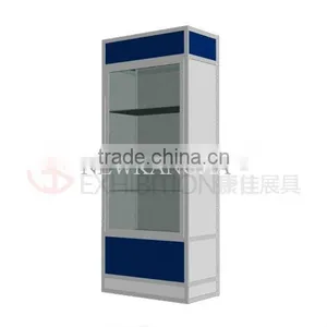 Aluminum Exhibition Lockable Cabinet thumbnail-1