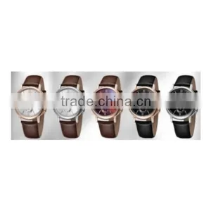 Black Three Eyes Six Hands Calendar 3atm-water-resistant-stainless-steel-watch-case thumbnail-4