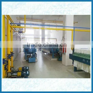 Small Scale Sunflower Oil Refinery Machine Suitable for Individual Investment thumbnail-1