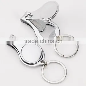 Promotion Custom Epoxy Printing Nail Clipper With Bottle Opener thumbnail-3