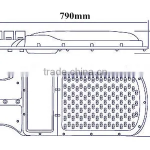 2015 Hot Sale Outdoor CE ROHS Led Street LightLED Street Light 150w/180w SMD Street Light Led Housing From China thumbnail-6