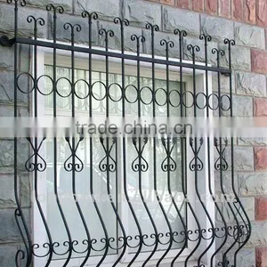 2013 Top-selling Modern Iron Window Fence thumbnail-1