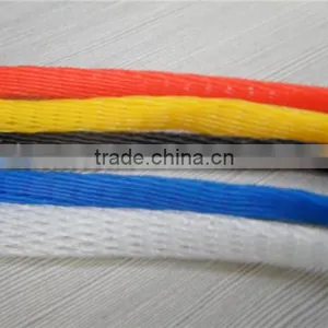 Custom Made Colorful Different Sizes of PE Sleeve Package Net for Precision Parts thumbnail-1