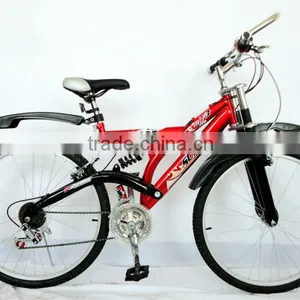 Lowest Price Red Mountain Bike/MTB 26" SH-SMTB090 thumbnail-1