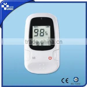 Medical CE Approved Bluetooth 4.0 Real Time Data Fingertip Pulse Oximeter for IOS Android Pulse Meter thumbnail-1