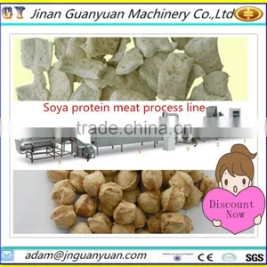 Jinan China Textured Soya Vegtable Protein Food Processing Line thumbnail-1