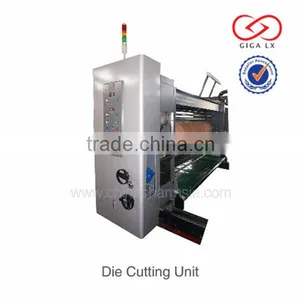 GIGA LX-308N Flexo Printing Color Box Cardboard Machine thumbnail-5