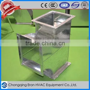 Galvanized Steel Corner Connector Air Conditioner Hot Air Duct thumbnail-1