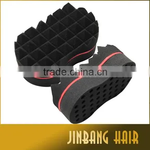 2016 Hot Brand New Fashion Magic Hair Twist Sponge Dreads Twisting Locks Dreadlocks Curl Brush Sponge Barber Hair Brush New thumbnail-6