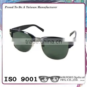 2015 Hot Sell Style Copper Frame Material Sunglasses thumbnail-1