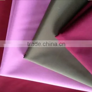 Composition:100%polyester, Polyester Pongee Fabric thumbnail-1