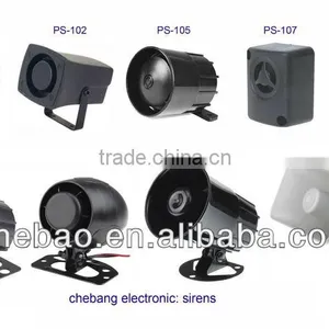 Best Price,DC 12V,dual Tone Siren With CE & ROHS Quality Choice thumbnail-2