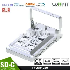 Different Beam Angle Modular Design Adjustable Bracket 100-140lm/W CE Rohs Meanwell Driver 150W LED Tunnel Light Fixtures thumbnail-2