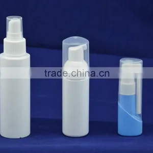 High Quality Plastic Spray Bottle HDPE Round Liquid Pills Bottle Plastic Package Quality Choice Most Popular thumbnail-1