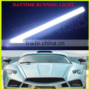 New Mode Car Led Daytime Running Light 12v 8w High Brightness Cob DRL thumbnail-1