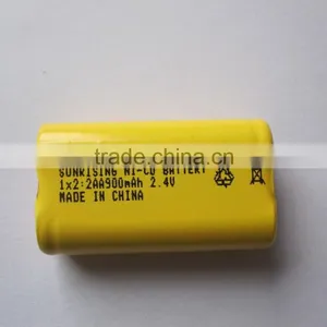 2.4v AA900 NI-CD Rechargeable Battery Pack thumbnail-4