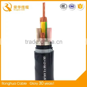 Low Voltage Pvc Insulated Price 25mm Electric Cable Quality Choice thumbnail-6