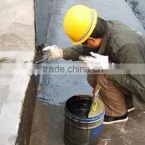 Non-curable Rubber Modified Asphalt Coating/non Cured Rubber Asphalt Waterproof Coating/building Materials thumbnail-2