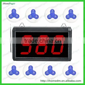 Wireless Guest Paging System Restaurant Calling thumbnail-1