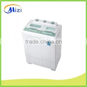 New Style Semi Automatic Mini Portable Twin Tub Washing Machine thumbnail-2