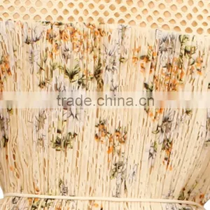 2015 Hot Sale Floral Printing Suits,woman Sleeveless Blouse and Long Pants thumbnail-6