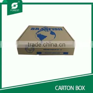 Brown Kraft Paper Box Corrugated Carton Box for Shipping thumbnail-2