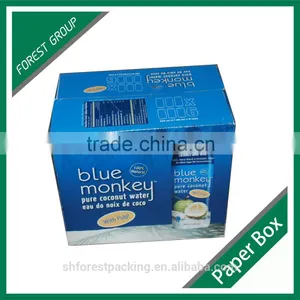 BRAND OF DRINKING RETAIL PACKAGING BOX thumbnail-3