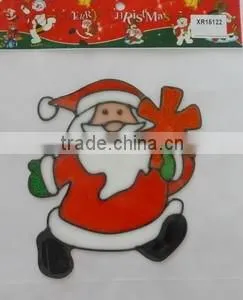 20*20cm Santa Claus Window/Door Sticker For Xmas Decoration thumbnail-5