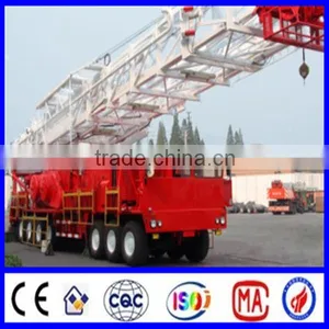Hot Sale ZJ20/1580CZ ZJ15/1125CZ Truck Mounted Drilling Rig thumbnail-1