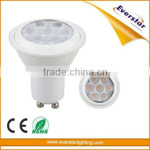 High Power Dimmable 7W 2835smd 45degree Led GU10 Led Spotlight thumbnail-1