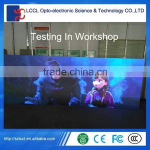 High Resolution P6 Advertising Rental Full Color Led Display / Led Display Panel Supplier's Choice thumbnail-1