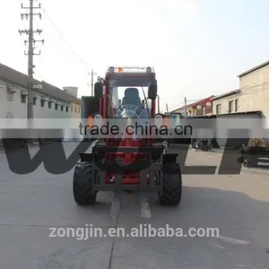 WOLF Loader ZL910 1 Ton Loader With Fork thumbnail-2